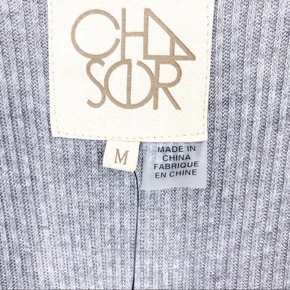 Chaser Ribbed Knit Duster Cardigan - Picture 4 of 5